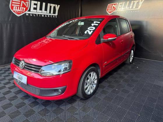 VOLKSWAGEN FOX 1.6 MI 8V FLEX 4P AUTOMATIZADO